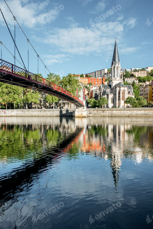Preview: Lyon city in France