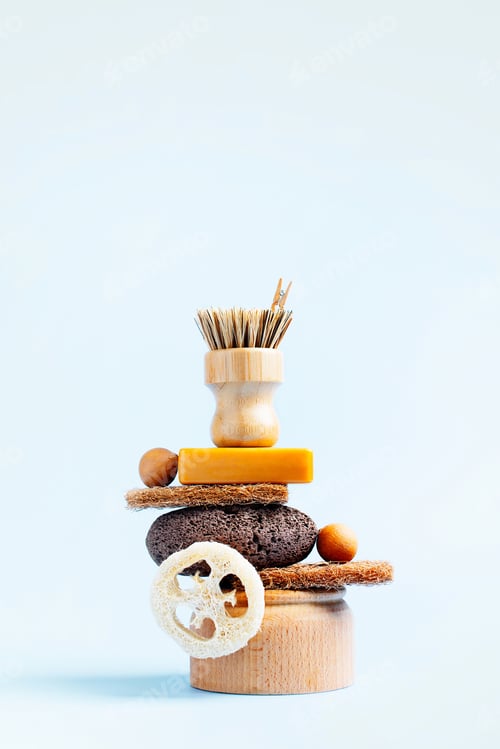 Preview: Set of Personal Care Accessories, Zero Waste Concept