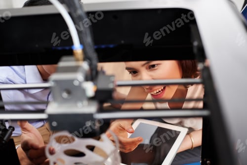 Preview: Looking in 3D printer