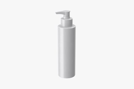 Preview: Cosmetic Dispenser Bottle with Pump