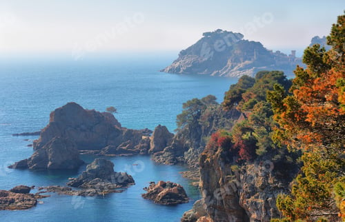 Preview: Mediterranean village of Tossa de Mar, Spain