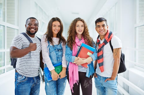 Preview: Friendly students