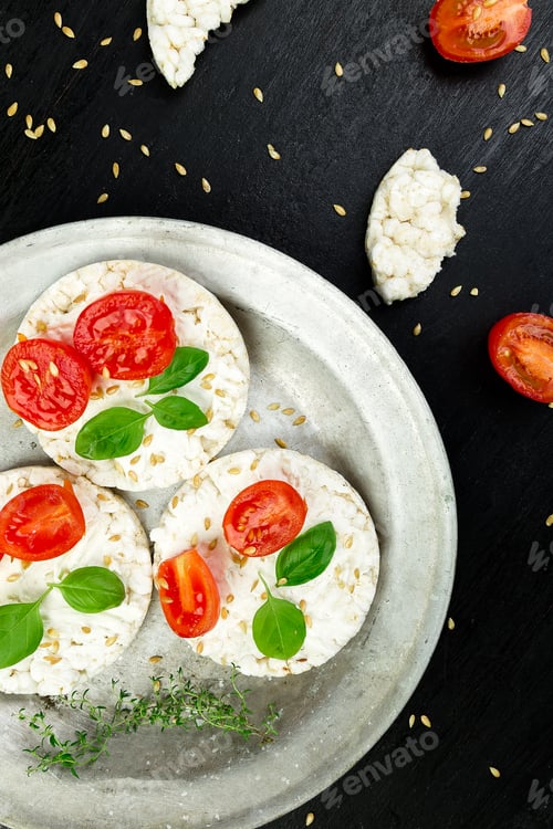 Preview: Healthy Rice Cakes.