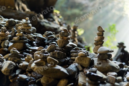 Preview: Small stones in balance