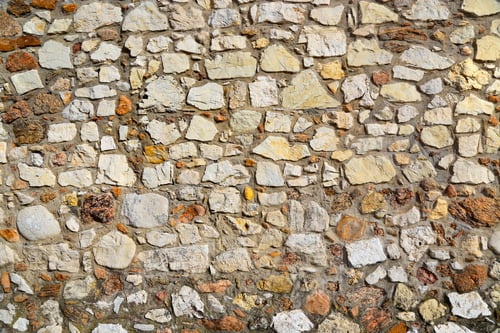 Preview: Old wall texture of various stones