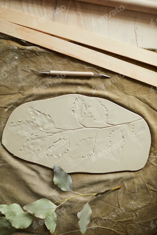 Preview: Floral Ceramics Closeup