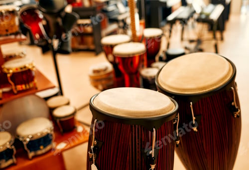 Preview: In a musical instrument store