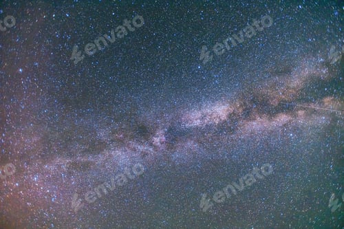Preview: fantastic winter meteor shower and the snow-capped mountains.