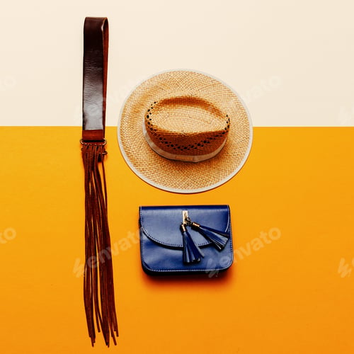 Preview: Set Country Accessories outfit. fashion style