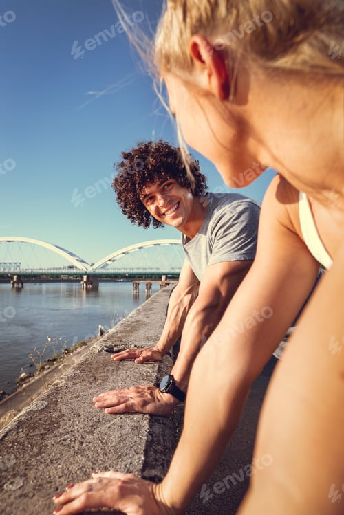 Preview: Exercising By The River