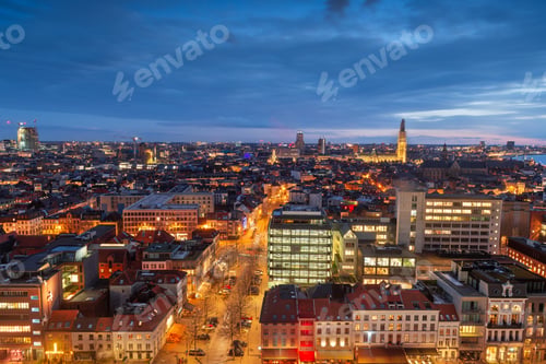 Preview: Antwerp, Belgium Cityscape