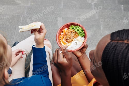 Preview: Healthy business lunch