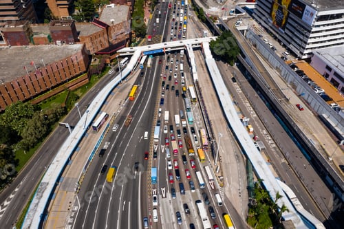 Preview: Hung Hom, Hong Kong, 07 November 2018:- Traffic in cross harbor tunnel in Hong Kong