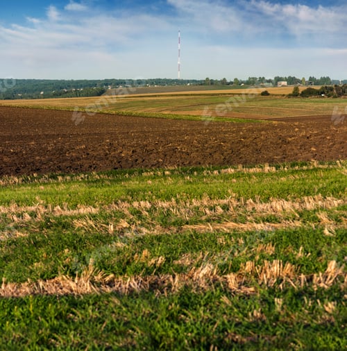 Preview: agricultural landscapes, focus on the arable field and various plots of farmers