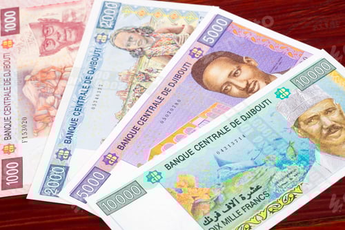 Preview: Djibouti money a business background