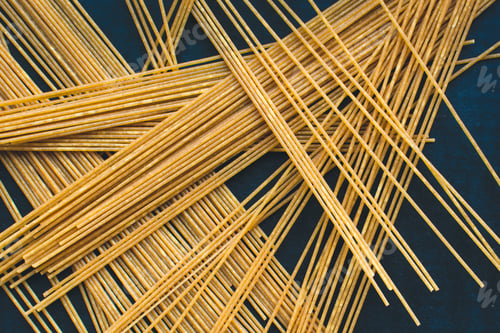 Preview: Playful bunch of pasta spaghetti
