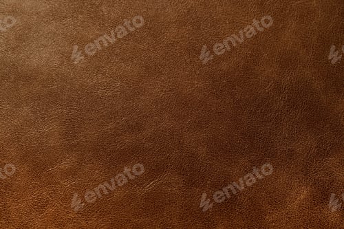 Preview: Brown leather texture background, genuine leather
