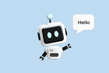 Visualização: Chatbot de inteligência artificial