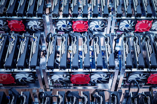 Preview: IT hardware. Cryptocurrency business equipment.