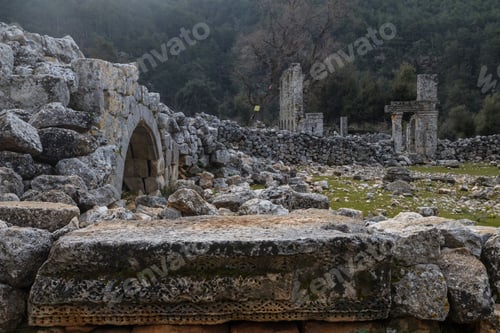 Preview: Ruins on Lycian way