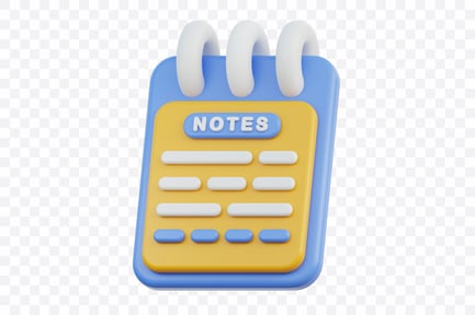 Preview: Study Notes Pad