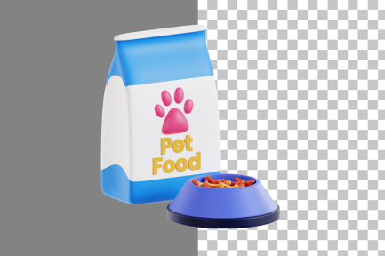 Preview: Pet Food 3D Icon