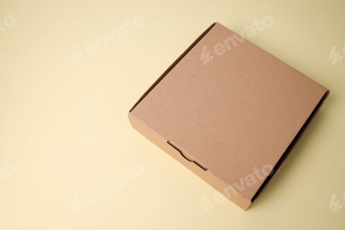 Preview: Pizza Box Mock Up
