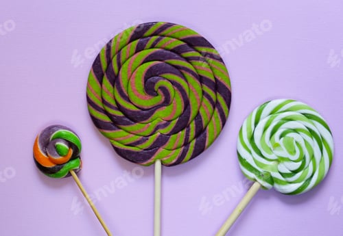 Preview: Colorful Lolly Pop Candy