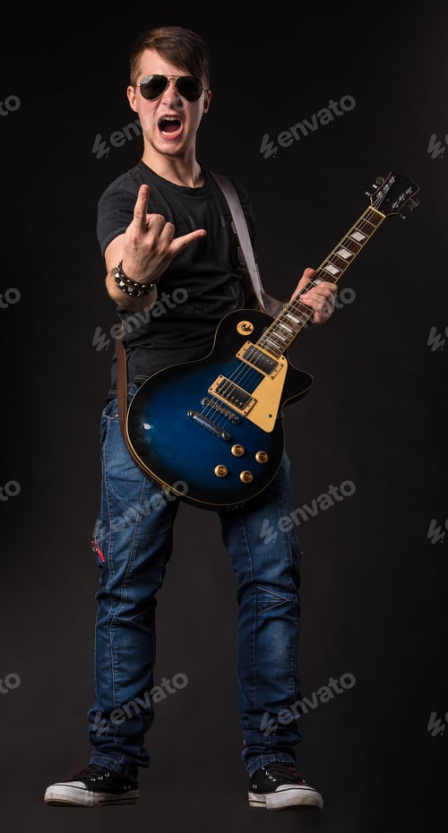 Preview: Lead guitarist.