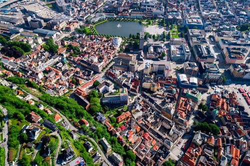 Preview: Bergen is a city and municipality in Hordaland on the west coast