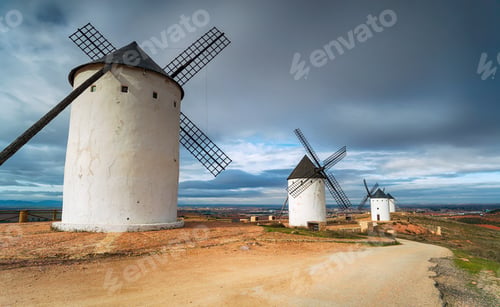 Preview: Molinos de Alcazar de San Juan