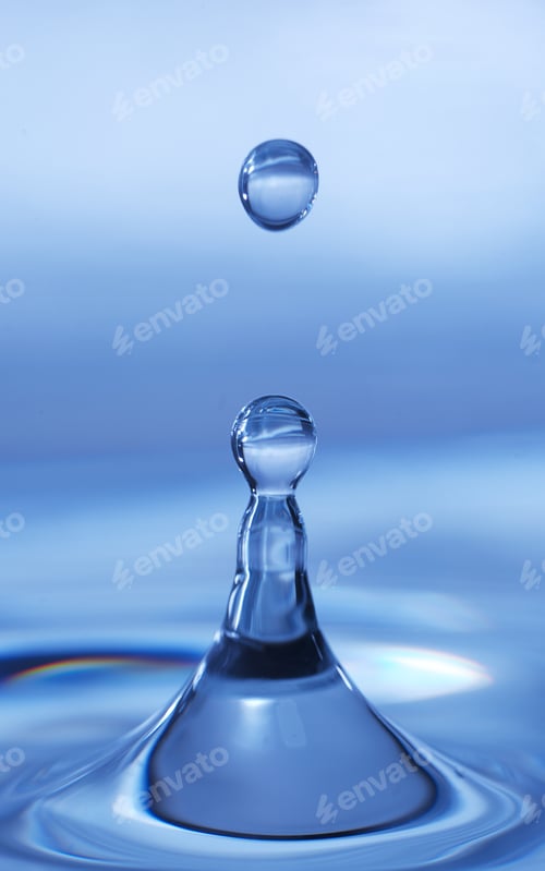 Preview: blue drops