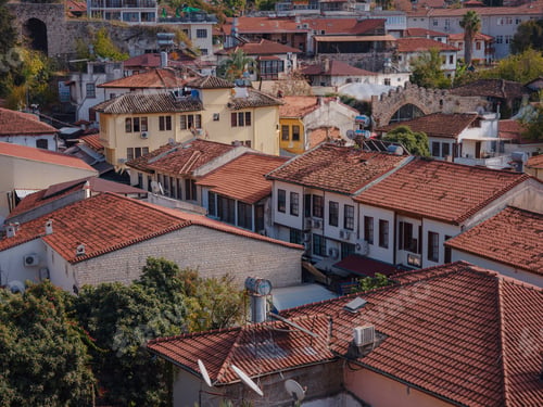 Preview: travel to turkey, old town antalya kaleci