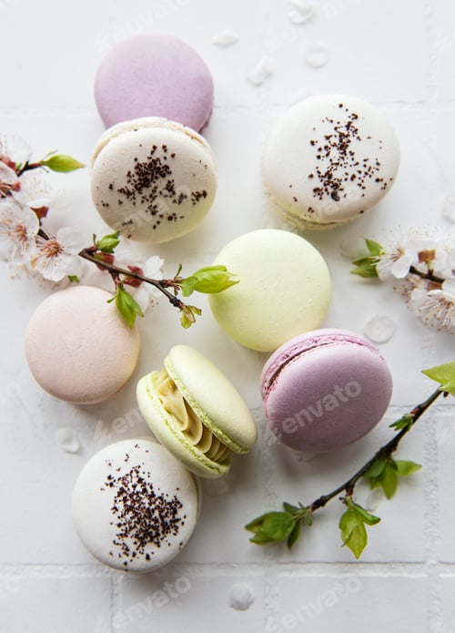 Preview: French macaroons
