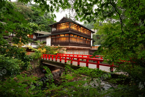 Preview: Shima Onsen, Gunma, Japan