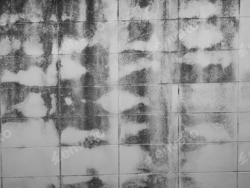 Preview: Grunge of old cement block wall for abstract background, texture and wallpaper