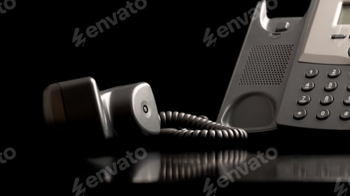 Preview: Telephone handset off the hook