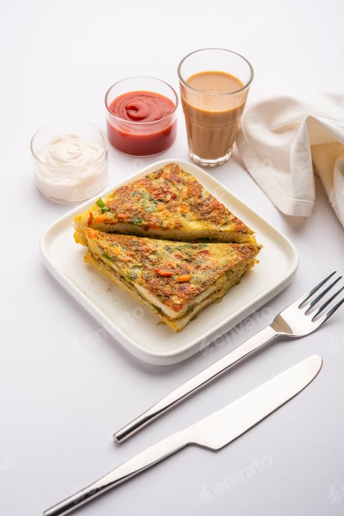 Preview: Bread Omlette