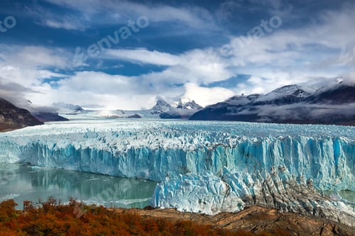 Preview: The Perito Moreno Glacier. Argentinian Patagonia. Argentino Lake. Argentina. Andes
