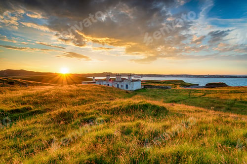 Preview: The old coastguard cottages at Arnish Point