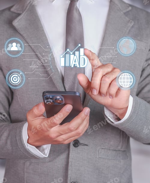 Preview: Digital advertising strategy. Management of social media marketing campaigns and ads.