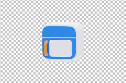 Preview: Oven 3D Icon