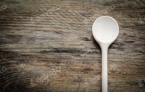 Preview: Wooden scoop