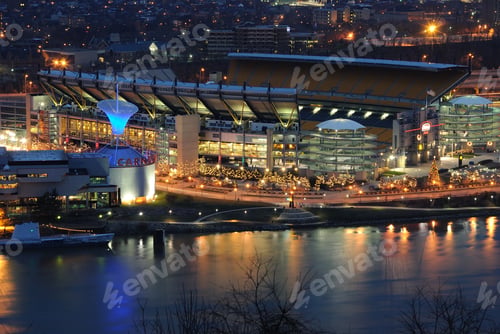Preview: Pittsburgh - December 4: Heinz Field Is The Home Of The Pittsburgh Steelers, An American