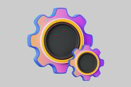 Preview: Settings gears icon