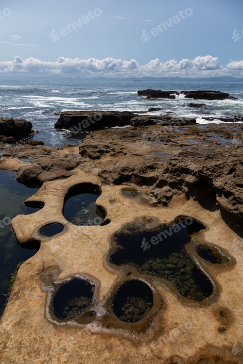 Preview: Botanical Beach, Port Renfrew, Vancouver Island, British Columbia, Canada