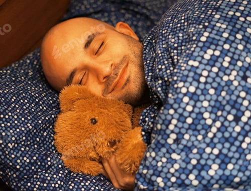 Preview: Sleeping man