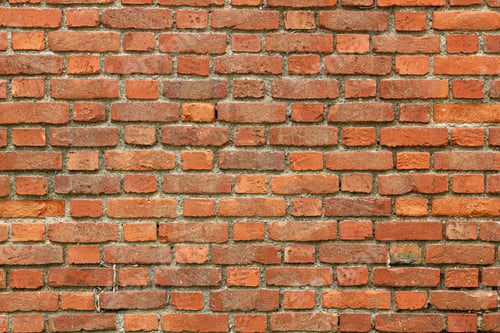 Preview: old red brick wall texture background