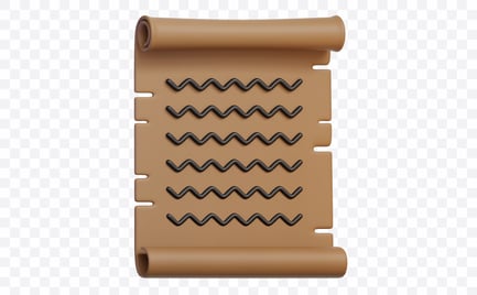 Preview: Old Paper Scroll