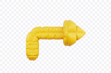 Inflated Arrow Right